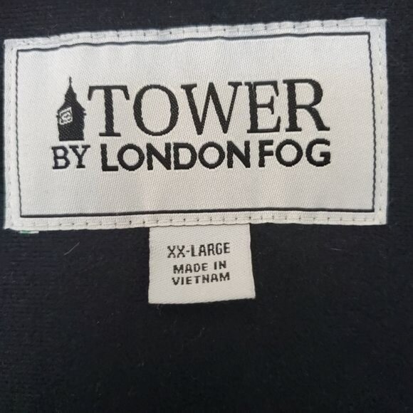 TOWER BY LONDON FOG | Zip Closure Jacket - Picture 8 of 9